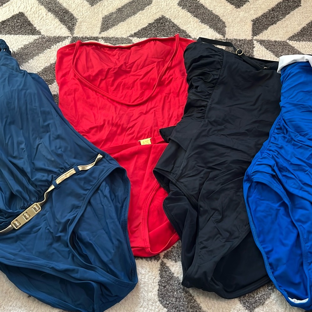 Size 12 Bathing Suit Bundle